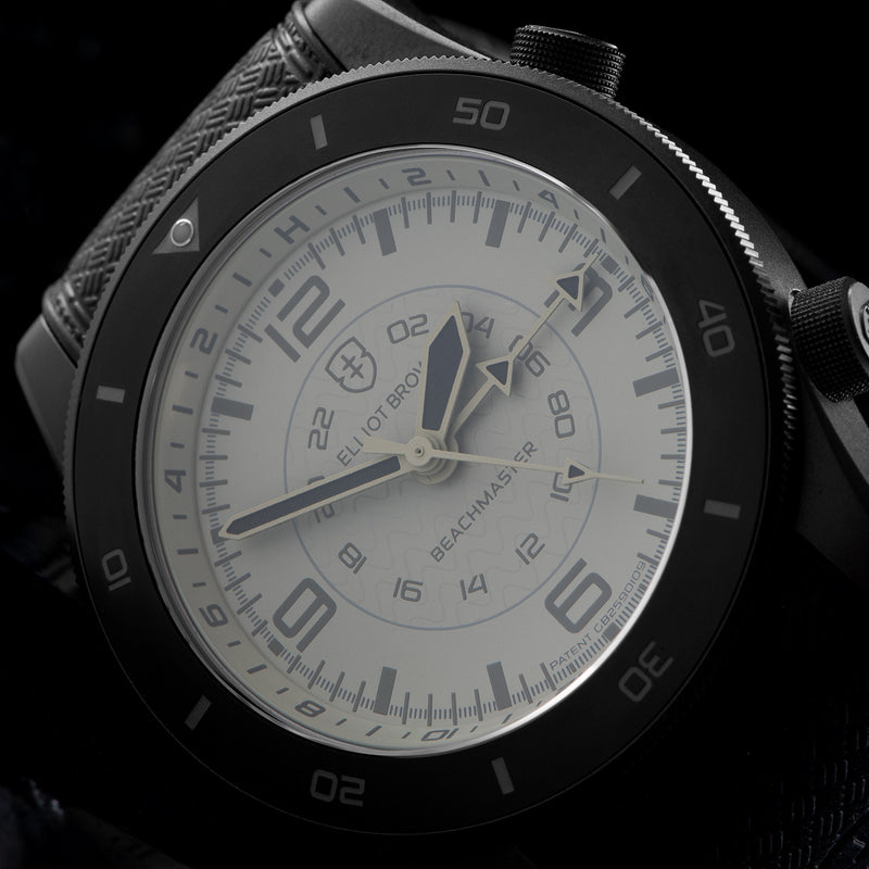 Elliot Brown Beachmaster Ghost Quartz