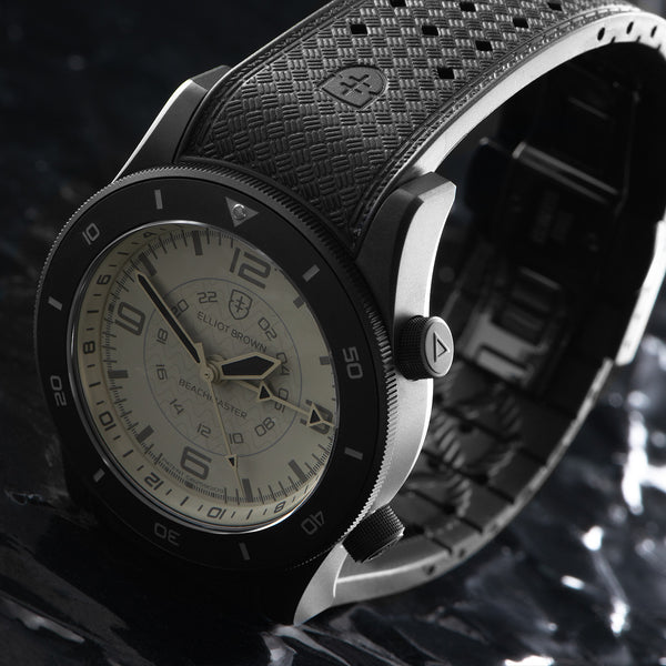 Elliot Brown Beachmaster Ghost Quartz