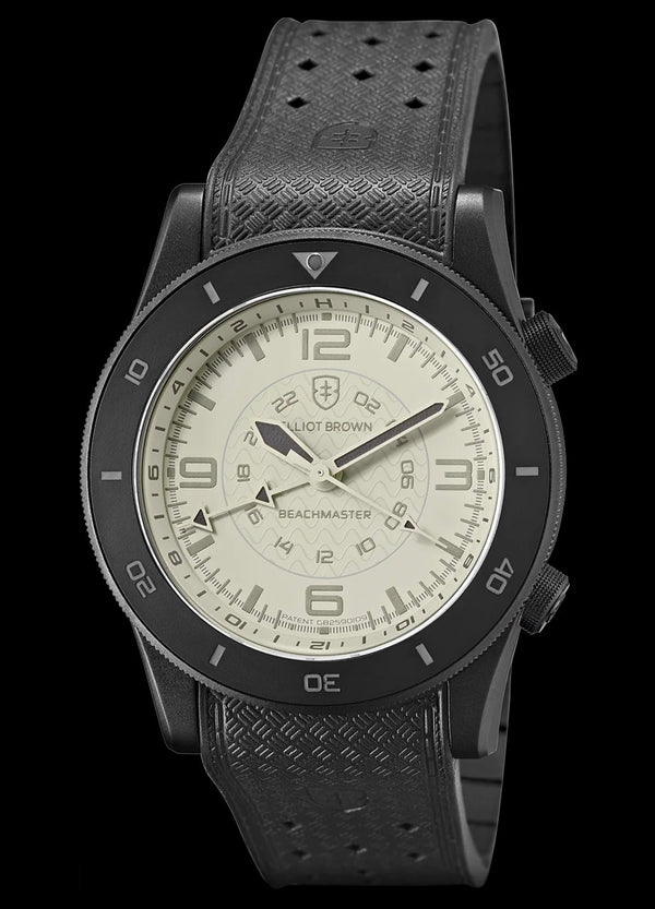 Elliot Brown Beachmaster Ghost Quartz