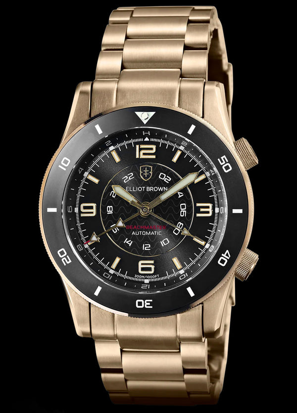 Elliot Brown Beachmaster Automatic Bronze