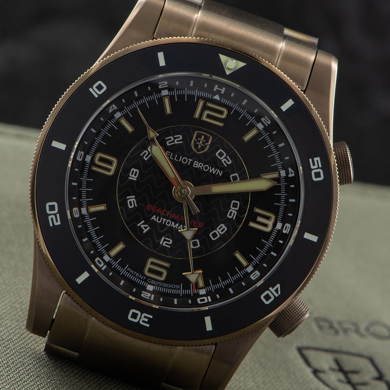 Elliot Brown Beachmaster Automatic Bronze