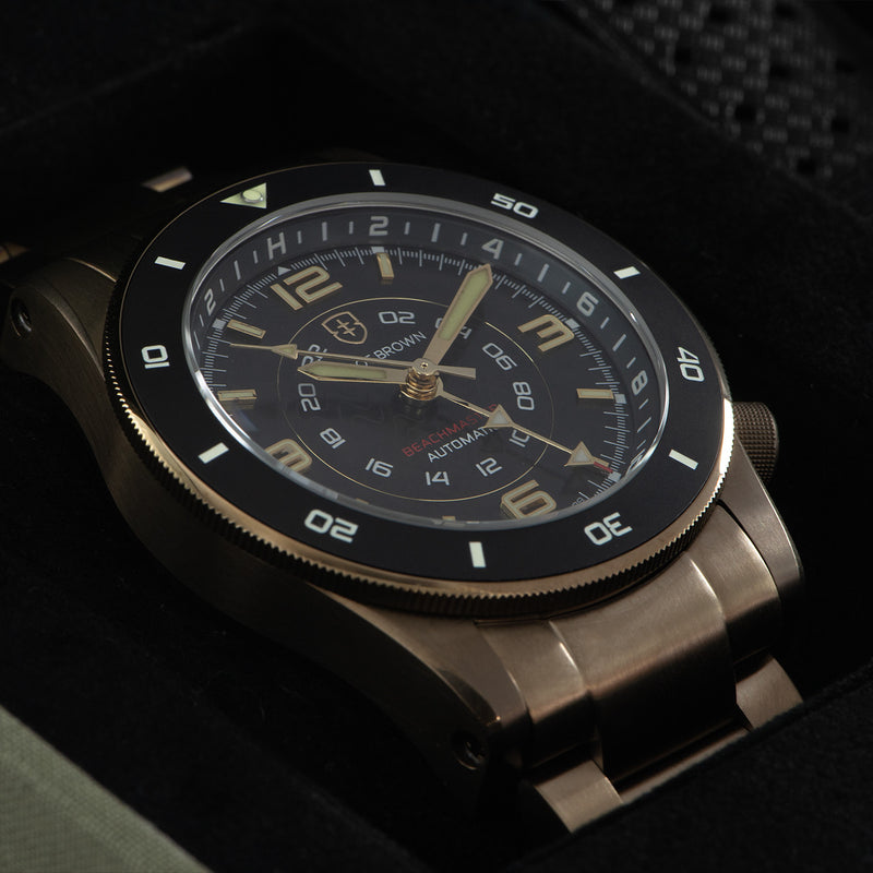 Elliot Brown Beachmaster Automatic Bronze