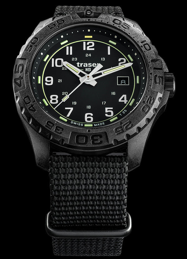 H3 Outdoor Pioneer Evolution BLACK Nato