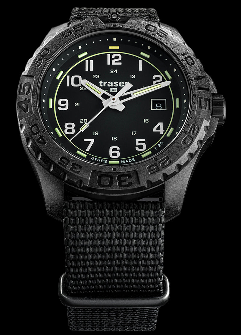 H3 Outdoor Pioneer Evolution BLACK Nato