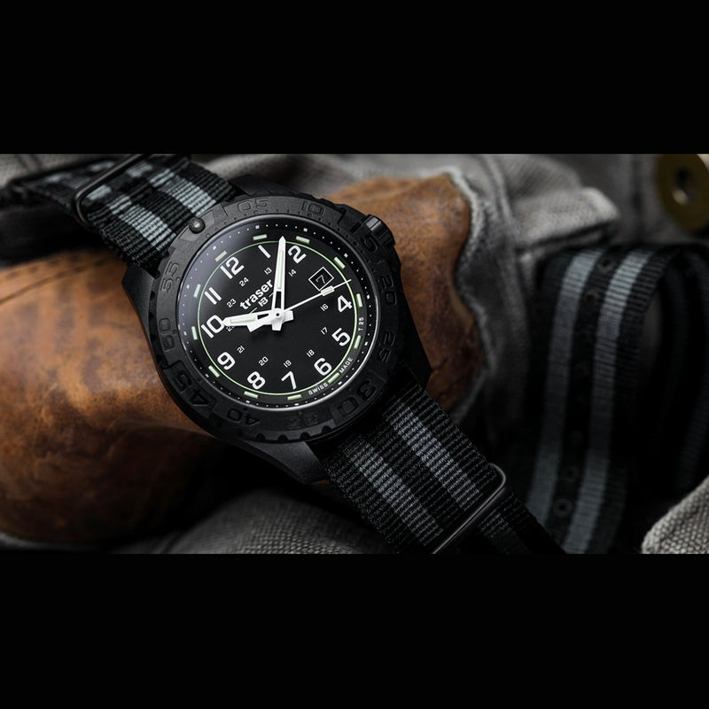 H3 Outdoor Pioneer Evolution BLACK Nato