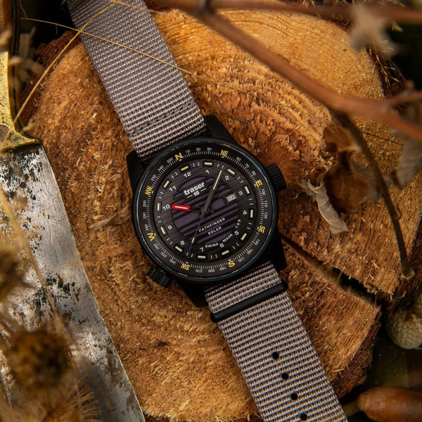 Traser H3 P68 Pathfinder Solar Grey/Brown