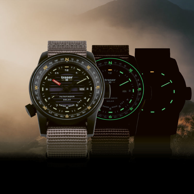 Traser H3 P68 Pathfinder Solar Grey/Brown