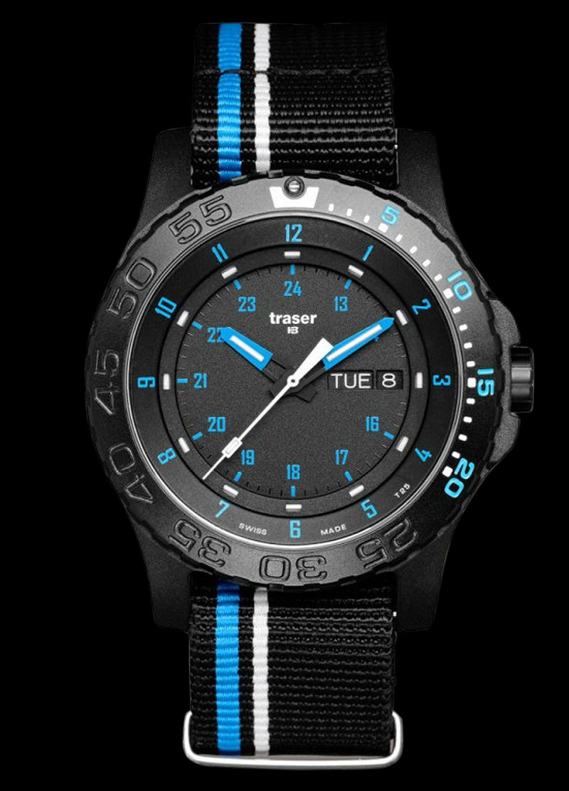 Traser H3 Blue Infinity