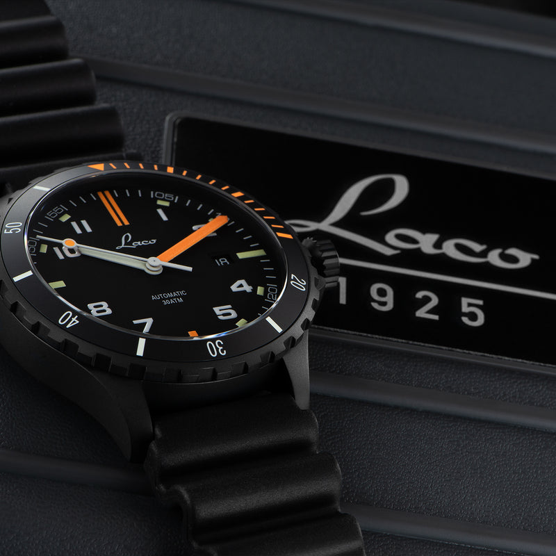 Laco Mojave 42 Automatic Orange