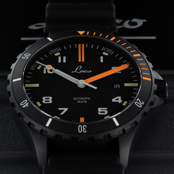 Laco Mojave 42 Automatic Orange