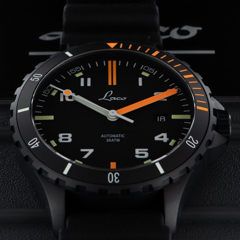 Laco Mojave 42 Automatic Orange