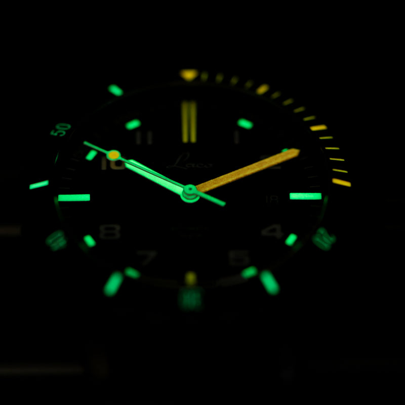 Laco Mojave 42 Automatic Orange