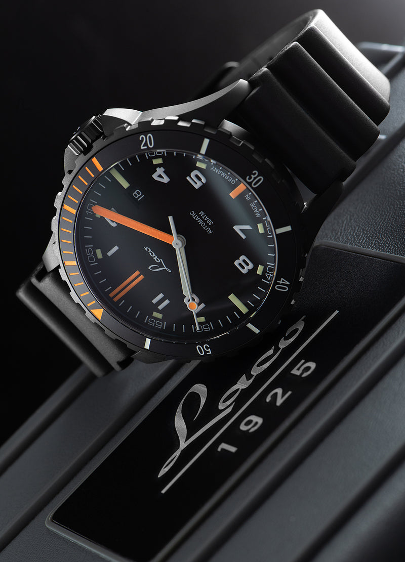 Laco Mojave 42 Automatic Orange