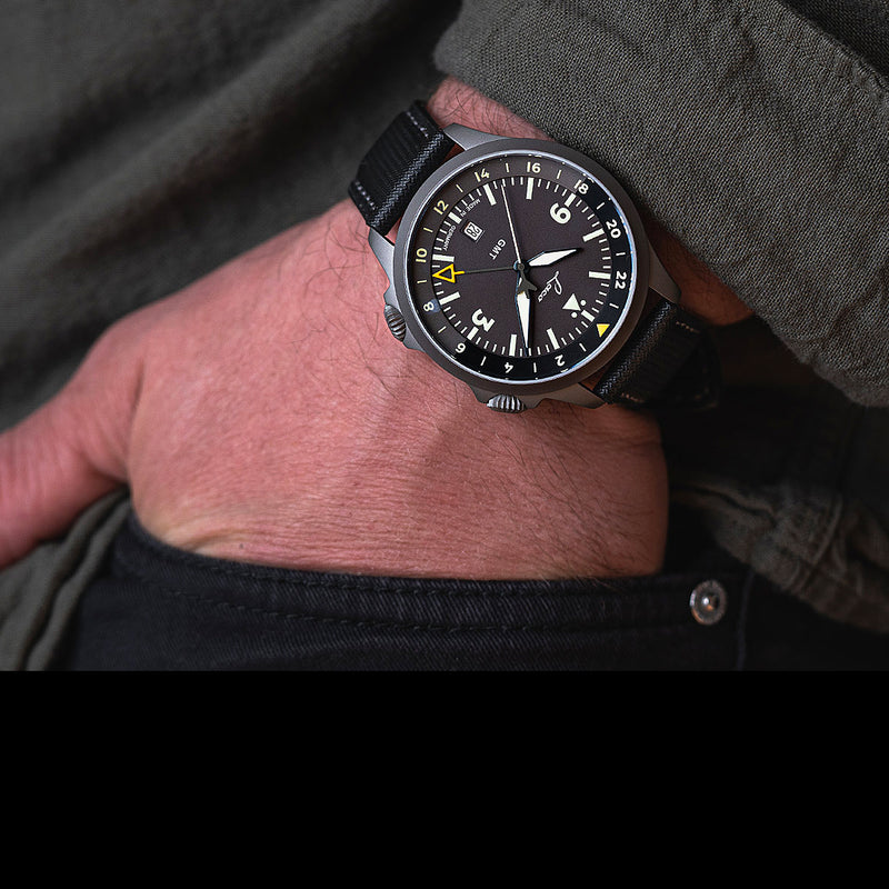 Laco Frankfurt GMT Pilot Watch
