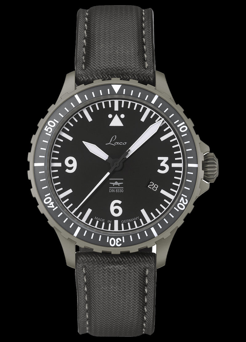 Laco Hamburg DIN 8330 Automatic Watch