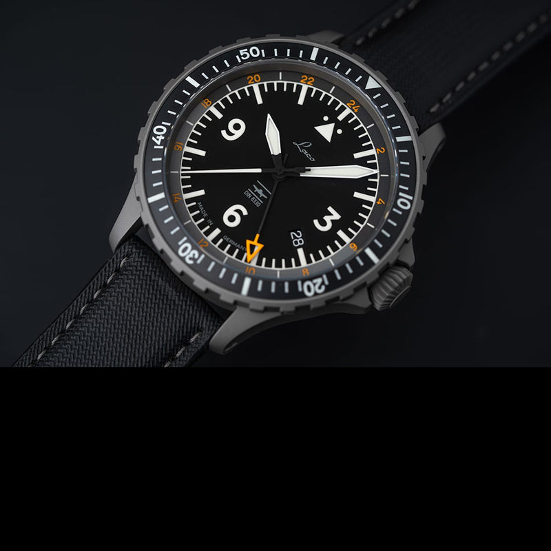 Laco Hamburg GMT DIN 8330 Automatic Watch