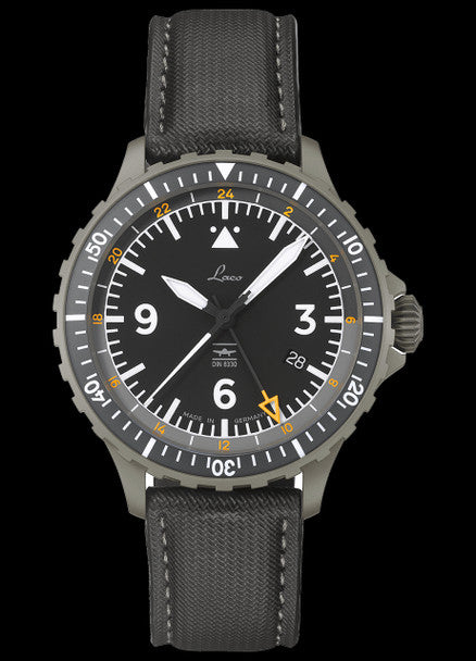 Laco Hamburg GMT DIN 8330 Automatic Watch