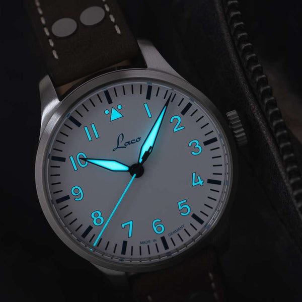 Laco Augsburg Polar 39 Limited Edition Pilot Watch