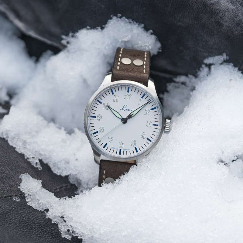 Laco Augsburg Polar 39 Limited Edition Pilot Watch