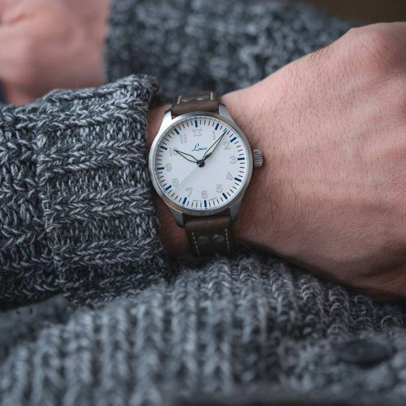 Laco Augsburg Polar 39 Limited Edition Pilot Watch