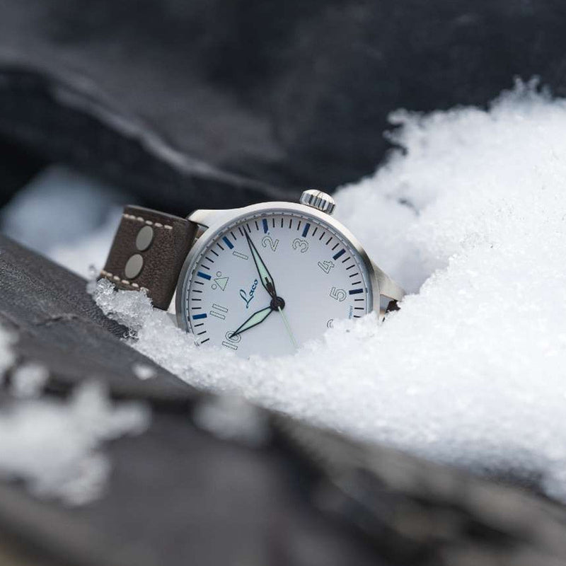 Laco Augsburg Polar 39 Limited Edition Pilot Watch