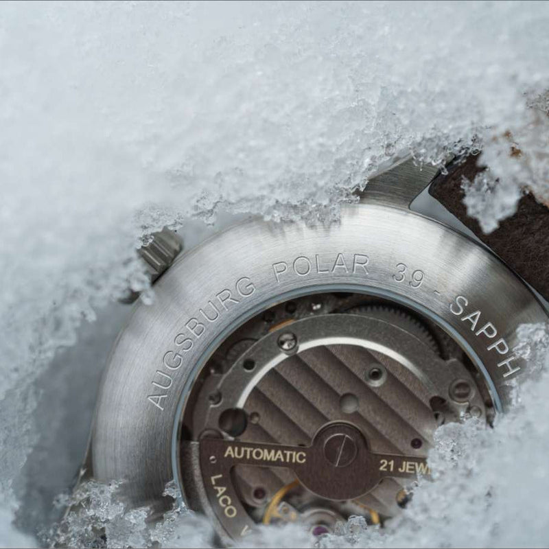 Laco Augsburg Polar 39 Limited Edition Pilot Watch
