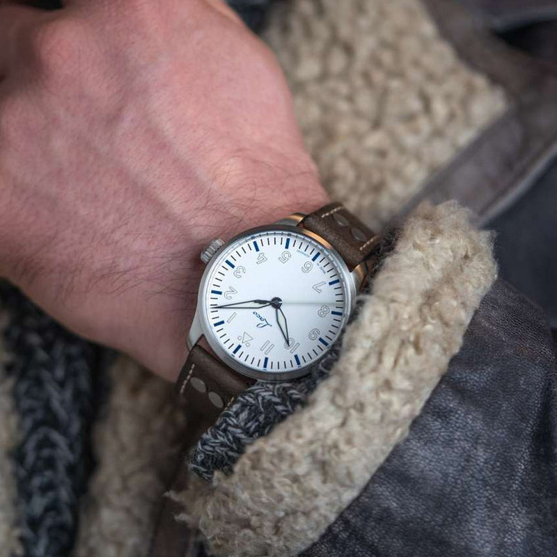 Laco Augsburg Polar 39 Limited Edition Pilot Watch