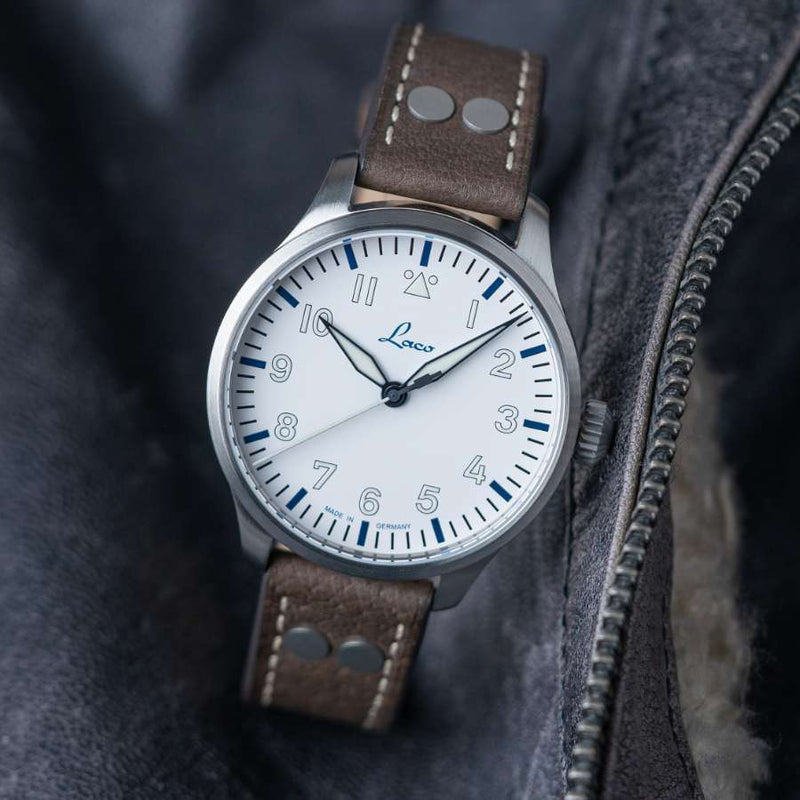 Laco Augsburg Polar 39 Limited Edition Pilot Watch