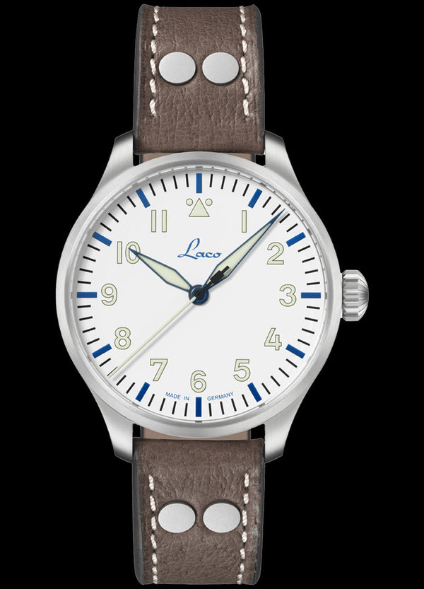 Laco Augsburg Polar 39 Limited Edition Pilot Watch