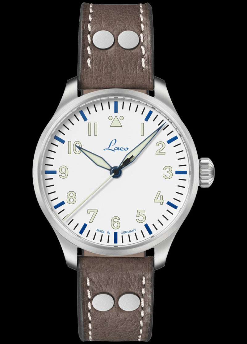 Laco Augsburg Polar 39 Limited Edition Pilot Watch