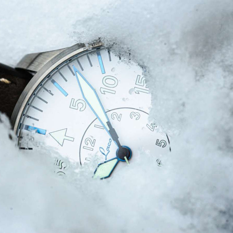Laco Aachen Polar 39 Limited Edition Pilot Watch