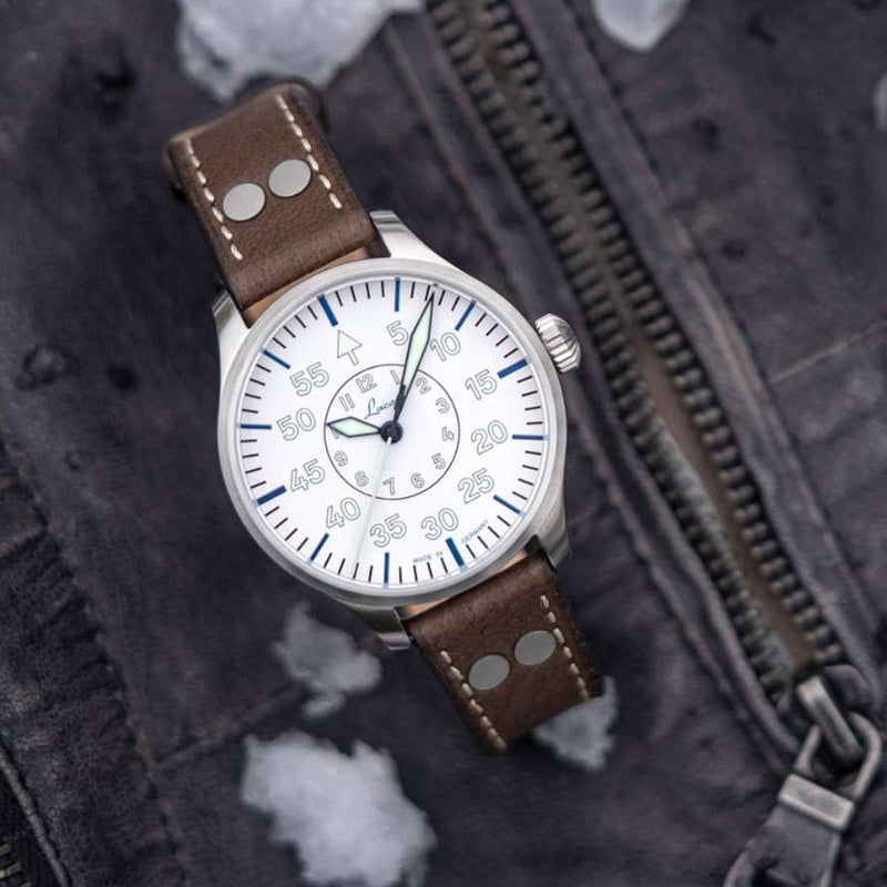 Laco Aachen Polar 39 Limited Edition Pilot Watch