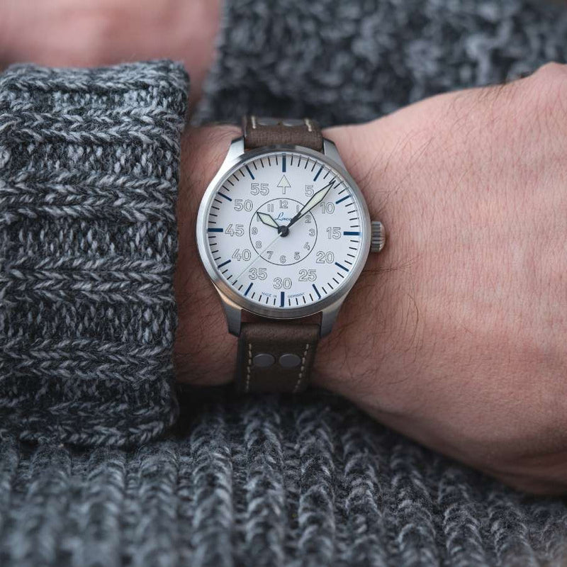 Laco Aachen Polar 39 Limited Edition Pilot Watch