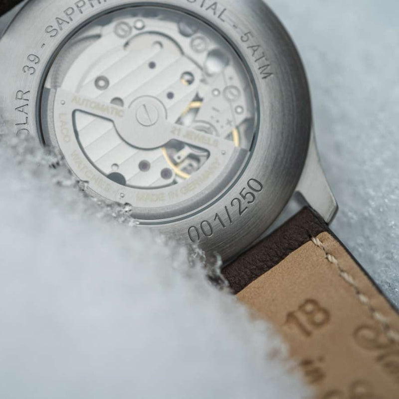 Laco Aachen Polar 39 Limited Edition Pilot Watch
