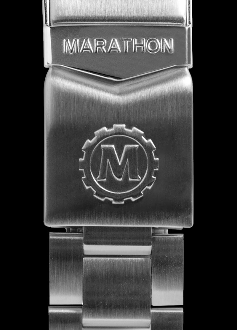 Marathon 20mm Stainless "M" Logo Bracelet