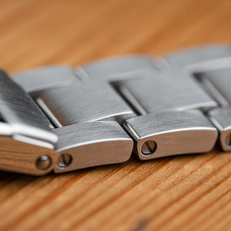 Marathon 20mm Stainless "M" Logo Bracelet