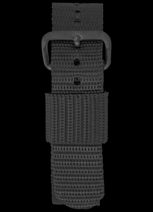 Marathon Nylon Strap BLACK 22mm