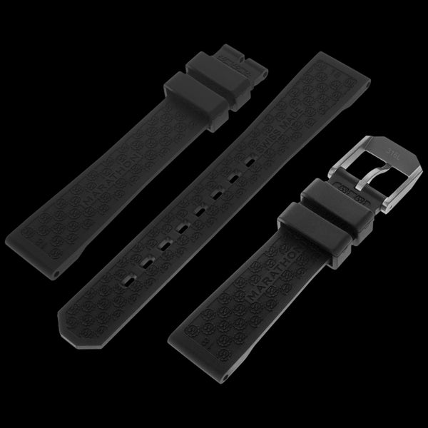 Marathon Rubber Dive Strap 18mm