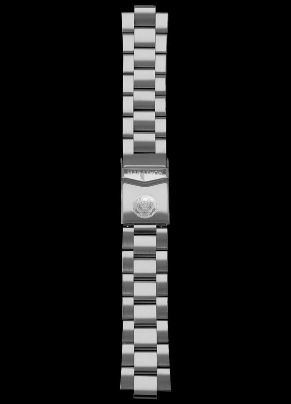 Marathon 20mm Stainless "Great Seal" Bracelet