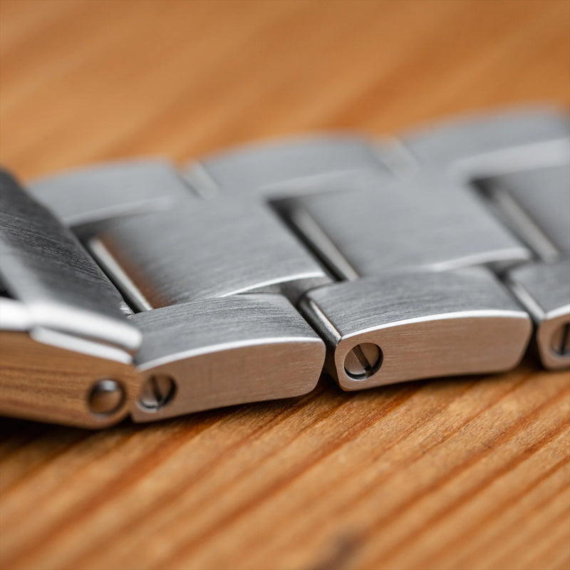 Marathon 20mm Stainless "Great Seal" Bracelet