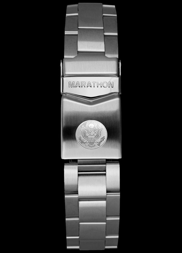 Marathon 20mm Stainless "Great Seal" Bracelet