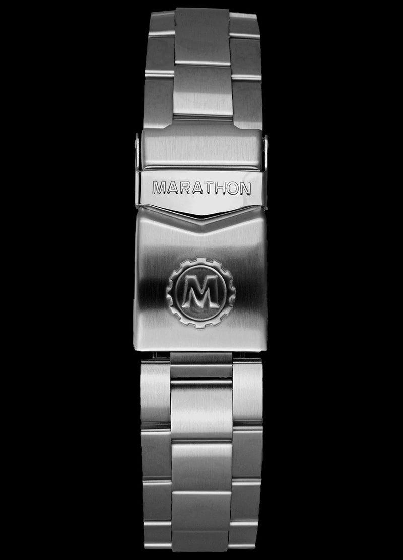 Marathon Diver's Automatic OSAR-D Arctic Edition Stainless Steel