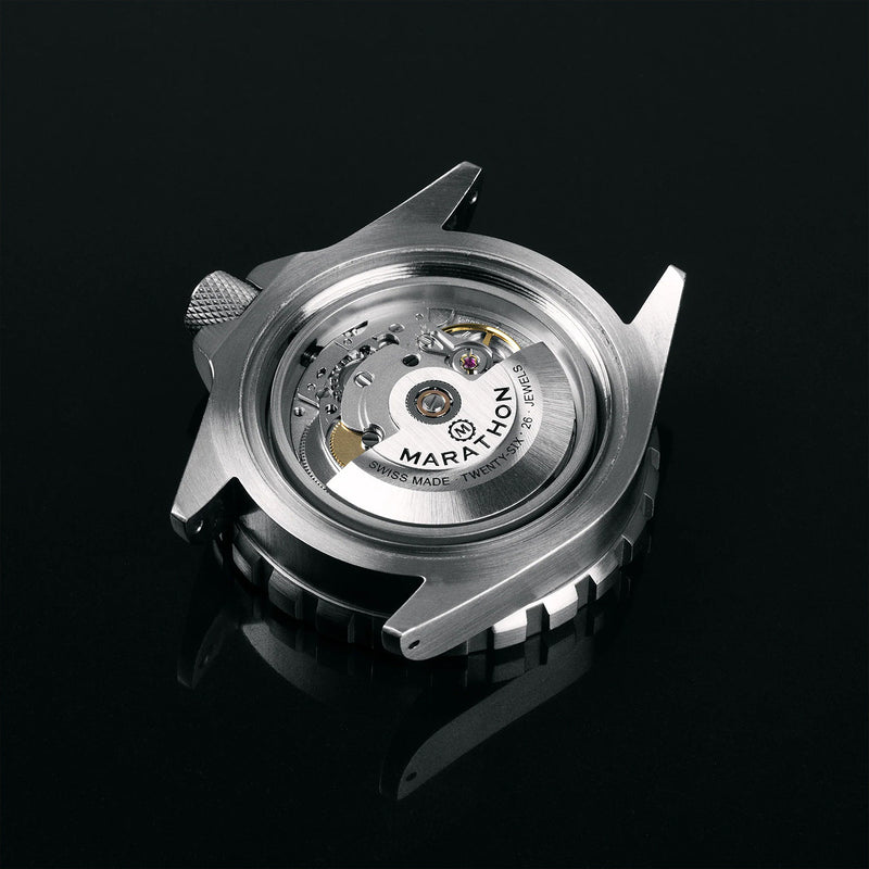 Marathon Diver's Automatic OSAR-D Arctic Edition Stainless Steel