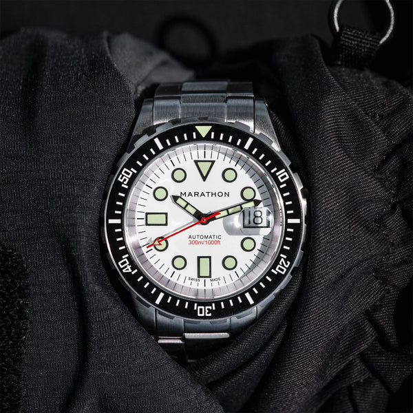 Marathon Diver's Automatic OSAR-D Arctic Edition Stainless Steel