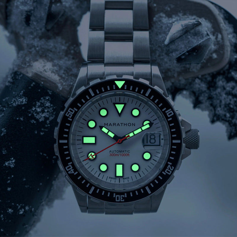 Marathon Diver's Automatic OSAR-D Arctic Edition Stainless Steel