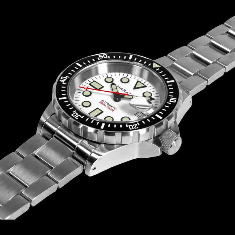 Marathon Diver's Automatic OSAR-D Arctic Edition Stainless Steel