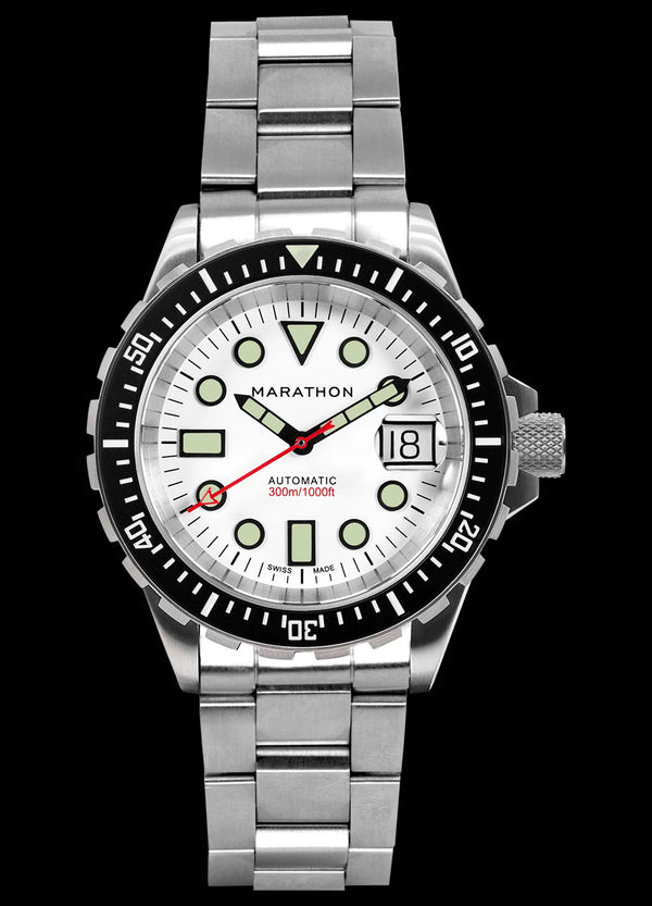 Marathon Diver's Automatic OSAR-D Arctic Edition Stainless Steel