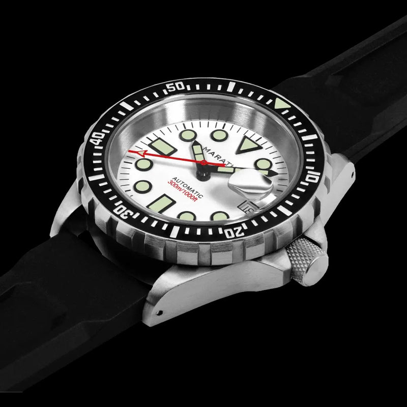 Marathon Diver's Automatic OSAR-D Arctic Edition Rubber