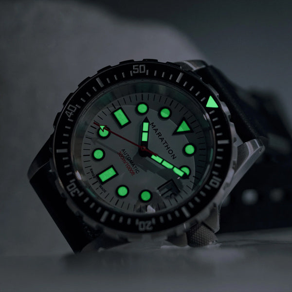 Marathon Diver's Automatic OSAR-D Arctic Edition Rubber