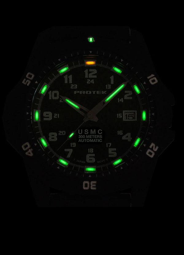 Protek USMC Carbon Dive Carbon Automatic Sand